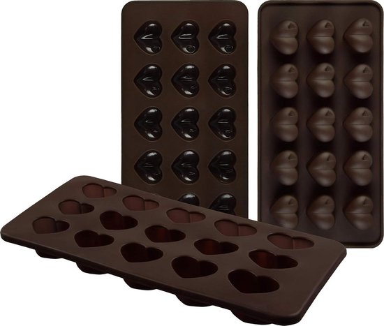 pilyero Caneles-vormen, kaneelvorm, taartvorm, mini gecanneleerde siliconen vorm, niet zelfklevend, 18 sleuven, doe-het-zelf, geschikt voor het maken van chocolade, gelei, pudding, mousse, koluli