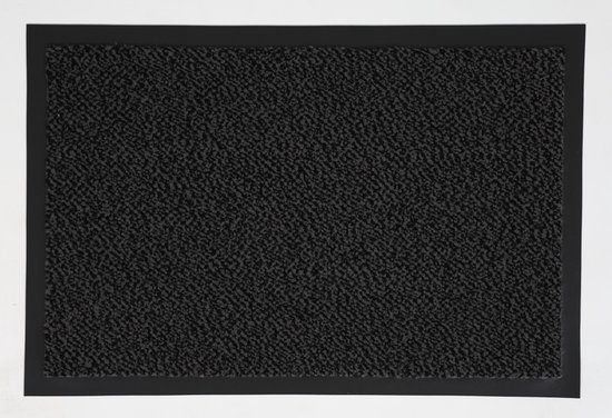 Hamat Aqua Luxe 591 Wasbare Droogloopmat Antraciet 007 (standaardmaat) | 7 mm dik