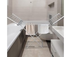 Equivera Elektrisch Droogrek - Droogrek - Droogrek Elektrisch - Verwarmd Droogrek - Elektrisch Wasrek - Verwarmd Wasrek