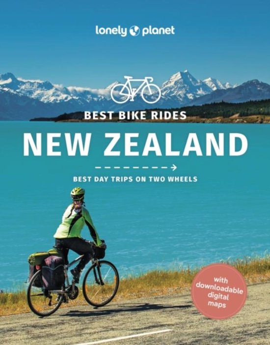 Cycling Travel Guide- Lonely Planet Best Bike Rides New Zeal ... - cover