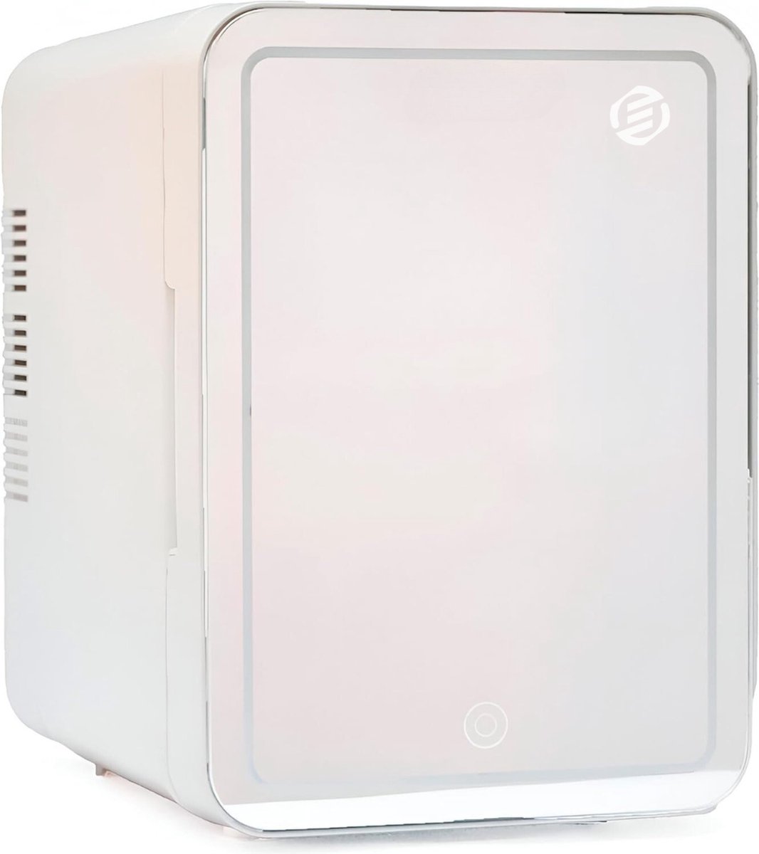 Equivera Mini Fridge - Fridge - Mini Fridge for Drinks - Mini Fridge Eten En Drinken - Mini Koelkast - Mini Koelkasten - Minikoelkast - Koelkastje -