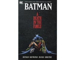 Omslag van Batman Death In The Family
