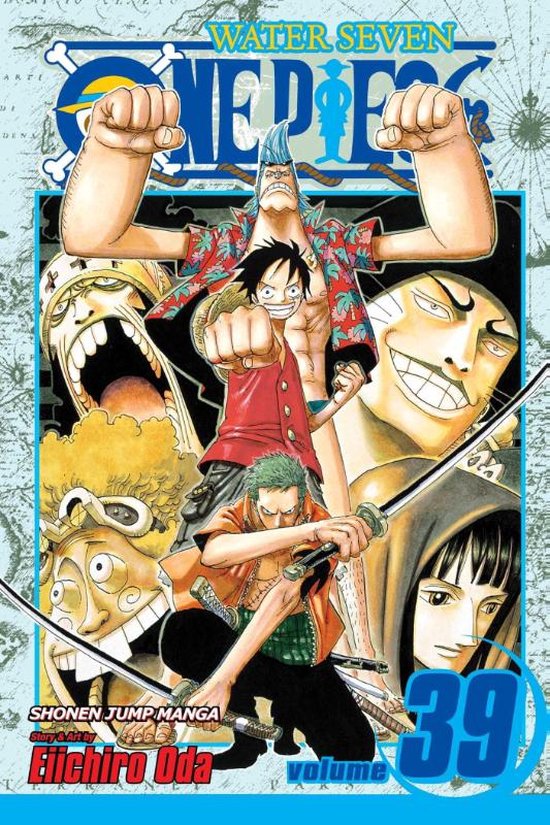 One Piece Vol 39 - cover