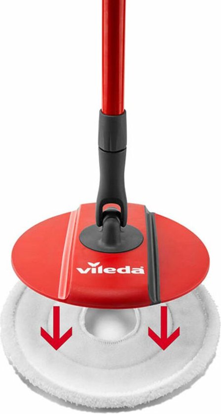 Vileda Spin&Clean - Recharge - Microfibre