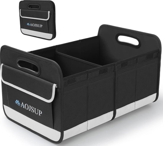 Oasser Kofferbakorganizer, Waterdichte Opbergtas Voor In De Auto Opvouwbaar Duurzaam 1680d Met Meerdere Compartimenten Handvat Van Aluminiumlegering E3 Oasser Kofferbakorganizer, Waterdichte Opbergtas Voor In De Auto Opvouwbaar Duurzaam 1680d Met Meerdere Compartimenten Handvat Van Aluminiumlegering E3