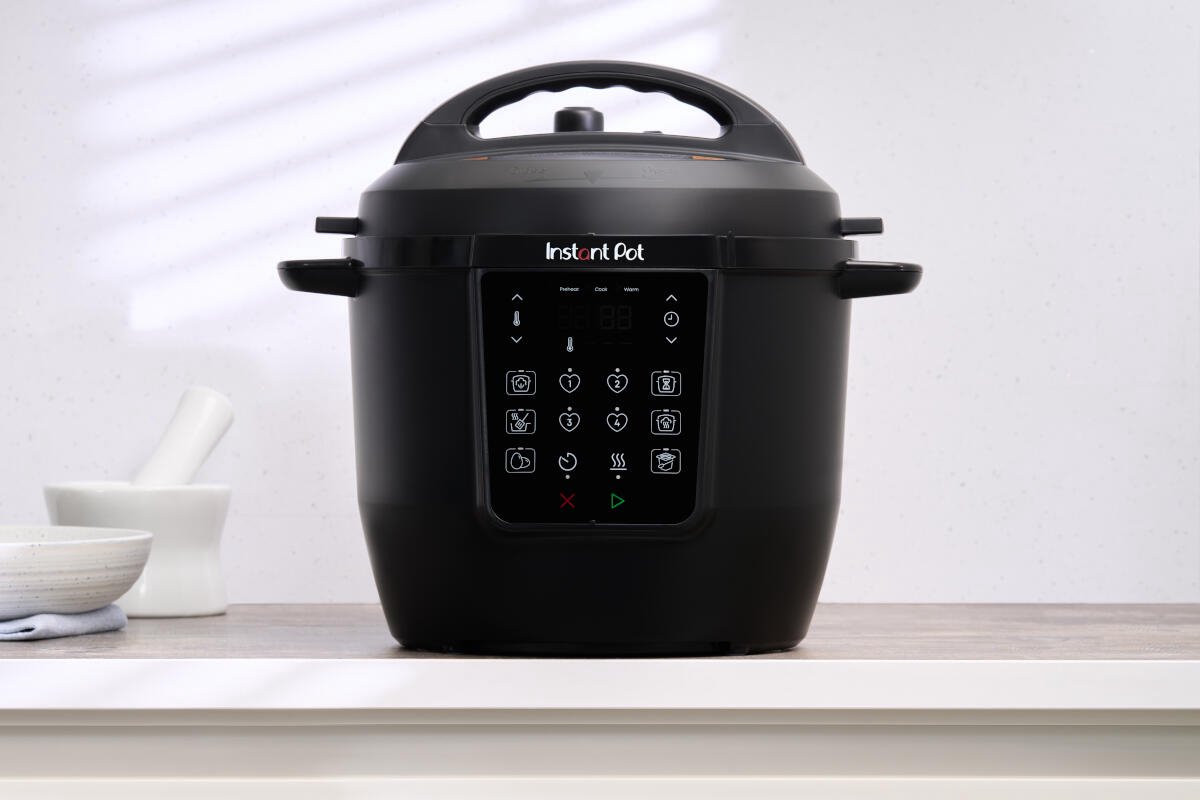 Instant 5,7L Multicooker RIO Zwart 1000W - afbeelding 2
