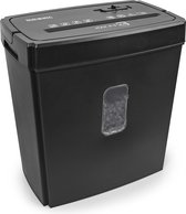 Bol.com Papierversnipperaar voor thuis en kantoor | 15L opvangbak | Crosscut technologie | 5 A4 vellen | Veilig shredden aanbieding