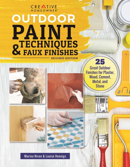 Outdoor Paint Techniques and Faux Finishes, Revised Edition - cover