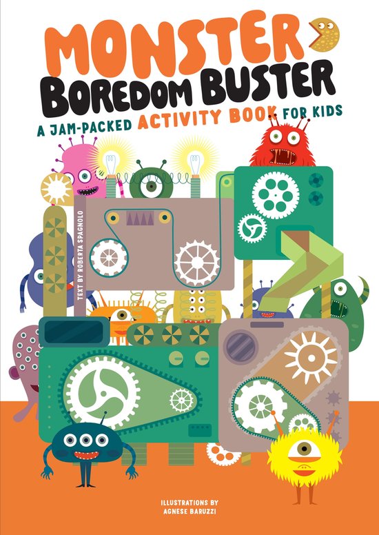 Monster Boredom Buster - cover