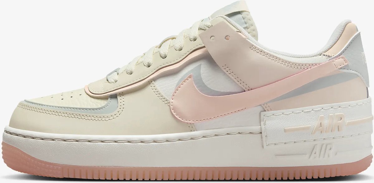 Coconut Milk/Light Silver/Sail/Crimson Tint