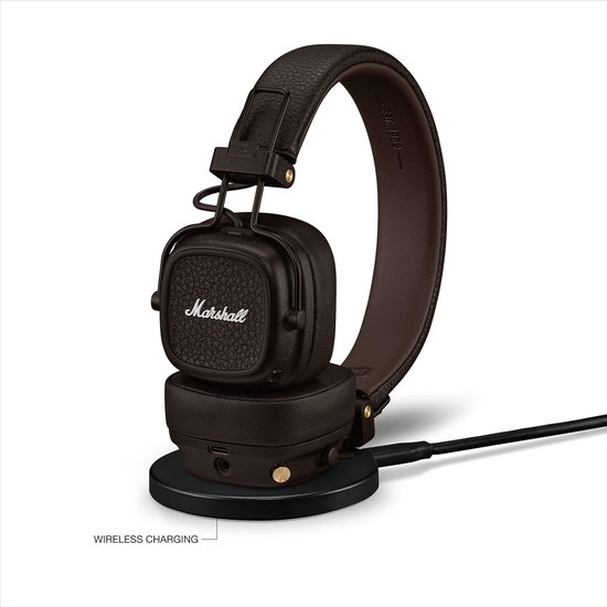 Marshall Major V - On-ear Bluetooth koptelefoon - Bruin van Merkloos — afbeelding 5