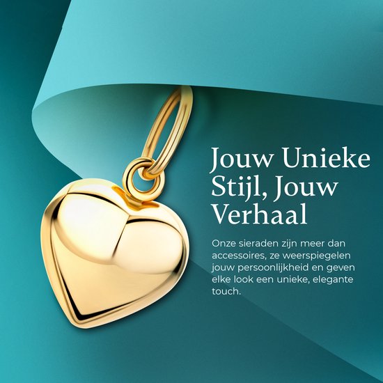 Miore - Pendentif Coeur en Or Femme Or 14 carats