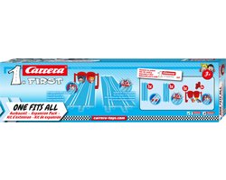 Carrera FIRST Racebaanonderdeel - FIRST - Uitbouwpakket FIRST - -One fits all- onderdeel