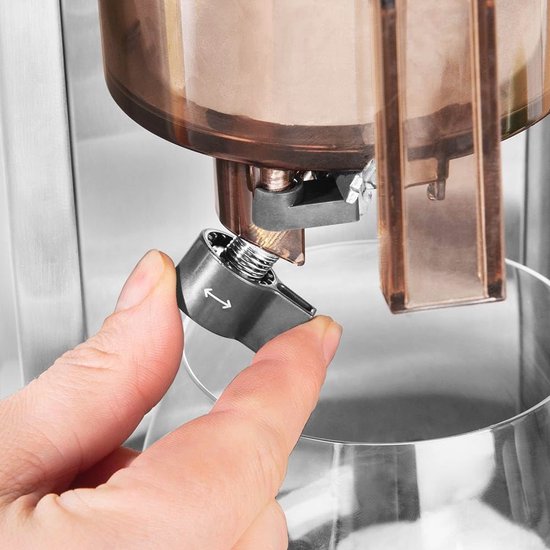 Design IJsschaaf voor slush-ijs en sneeuwballen - Roestvrij staal van Desi — afbeelding 4