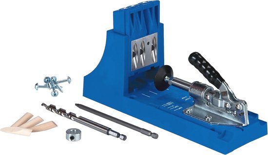 Woodpeckers Variable Router Jig 45 x 45 cm verstelbare freesmal helemaal SET (MFS) | VRJ-19