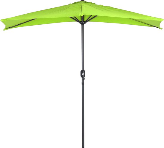 PARASOL MURAL 270X135X230CM ANIS DIAM 2,70MTR DIAM TUBE 35/38MM