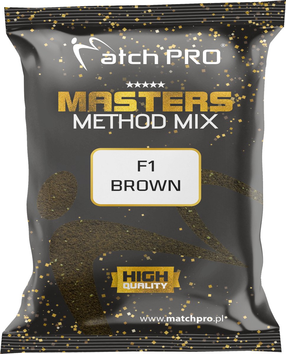 MatchPro Masters Method Mix 700gr - Soort : F1 Natural