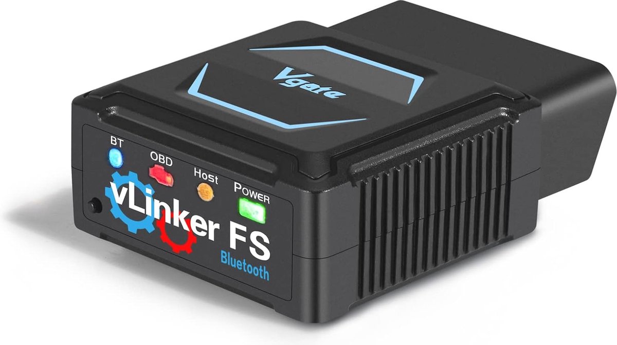Bluetooth OBD2 Diagnosetool voor iOS, Android en Windows - Ondersteunt MS-CAN Protocol