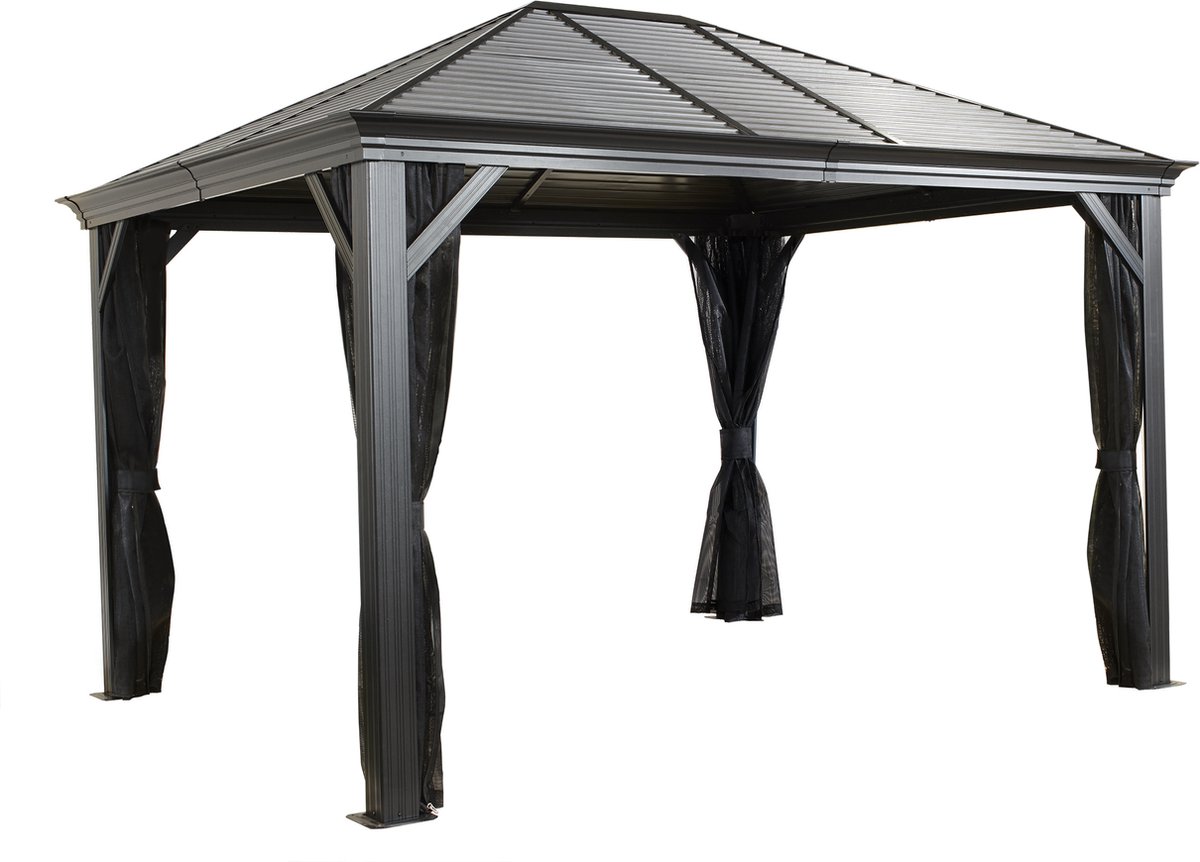 Sojag Paviljoen Mykonos SJ03500 - Pergola - Partytent - 299x364x291 cm