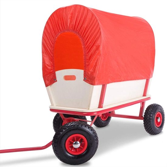 Bolderwagen - Bolderkar - Strandkar - wagen transport van Merkloos — afbeelding 5
