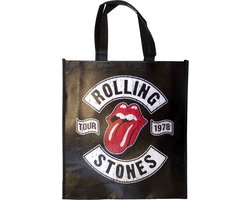 The Rolling Stones - Tour 78 Schoudertas - Zwart