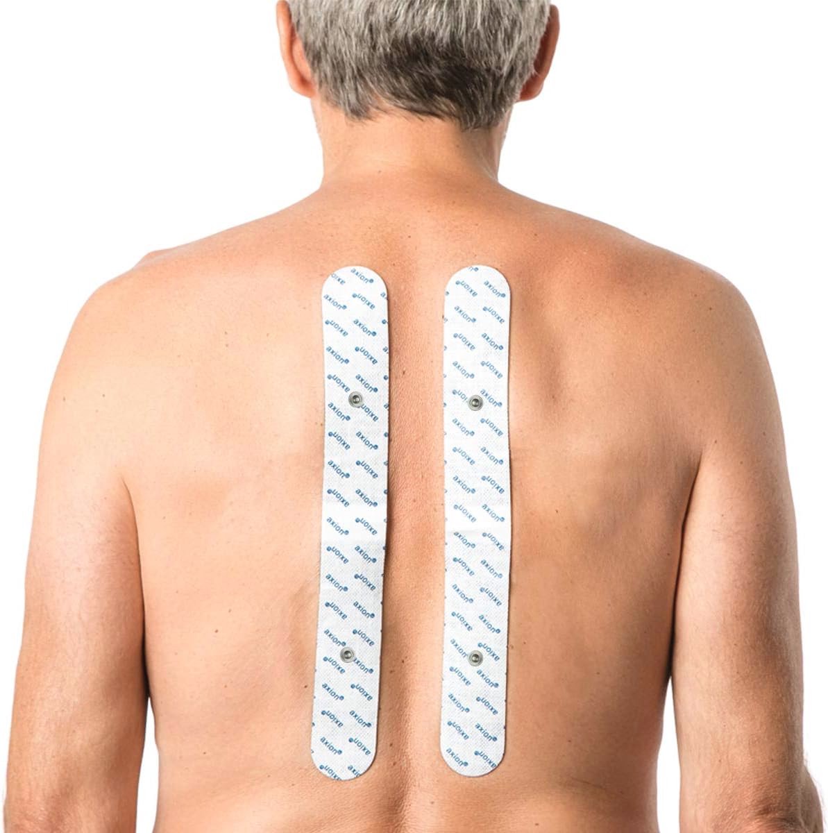 Lange Rugelektroden 33x4 cm voor TENS & EMS-apparaten