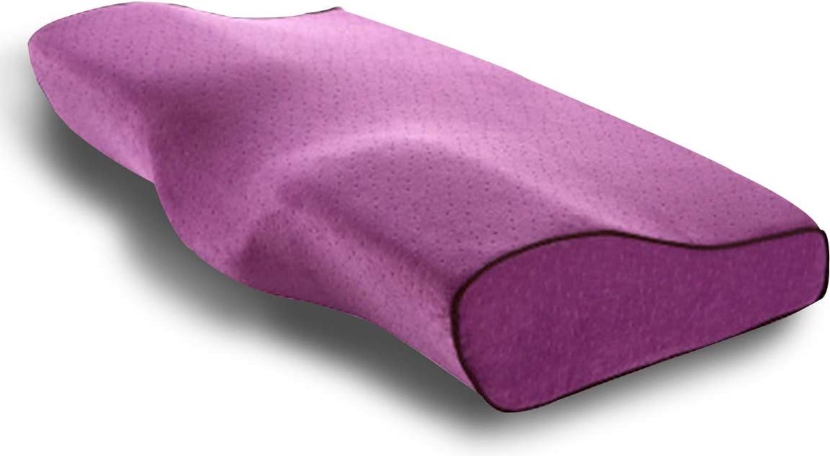 Solacis Hoofdkussen Nekklachten - Hoofdkussen - Hoofdkussen Nekpijn - Hoofdkussen Neksteun - Must have voor het slapen!