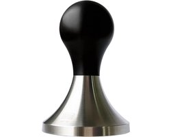 Fino Affilato Tamper - CNC roestvrij staal professionele hamer - zwart 41 mm