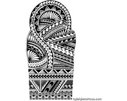 Maori art style sleeve tattoo - neptattoo volwassenen - tijdelijke tattoo - plak tattoo sleeve - henna tattoo - temporary tattoo - verwijderbare tatoeages - nep fake tattoos