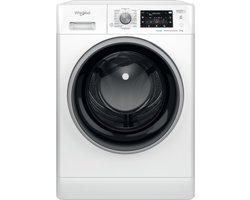 Whirlpool FFD 8489E BSV BE wasmachine Voorbelading 8 kg 1400 RPM Wit