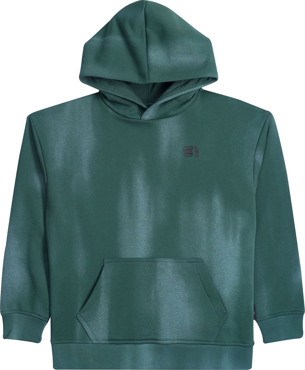 Someone - Sweater - Maat 176 - Jongens - Dark Green -