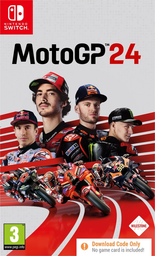 MotoGP 24 - Day One Edition - Nintendo Switch - Code in a