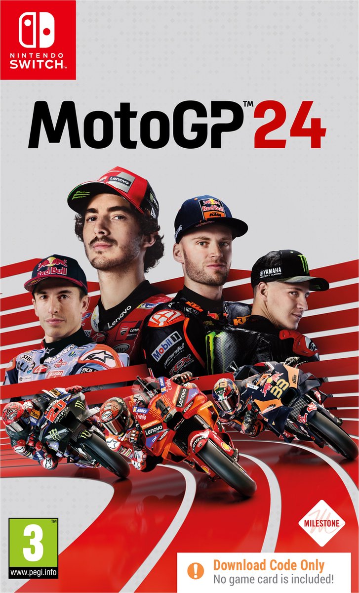 MotoGP 24 - Day One Edition - Nintendo Switch - Code in a box