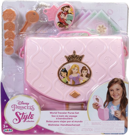 DISNEY PRINSES STIJL COLLECTIE REIZEN PORTEMONNEE SET van Merkloos — afbeelding 4
