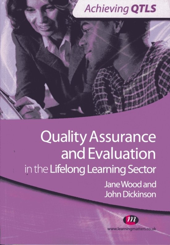 Quality Assurance and Evaluation in the Lifelong Learning Se ... - cover