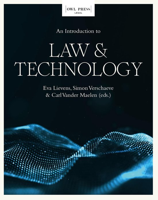 An introduction to Law & Technology - cover