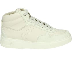 Paul Green 5373 - Half-hoge schoenen - Kleur: Wit/beige - Maat: 40