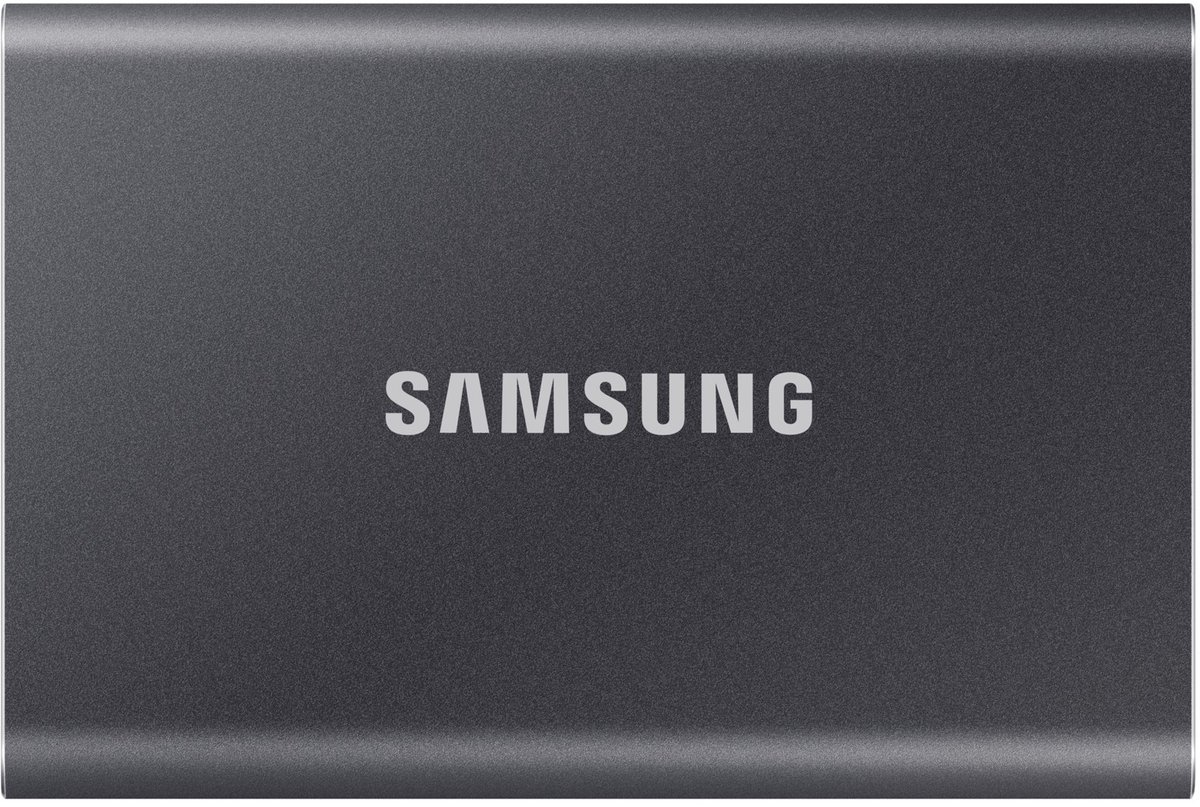 Samsung T7 Portable SSD 4TB Grijs