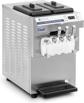 Bol.com Softijsmachine - 1350 W - 16 l/u - LED - 3 smaken - Royal Catering aanbieding