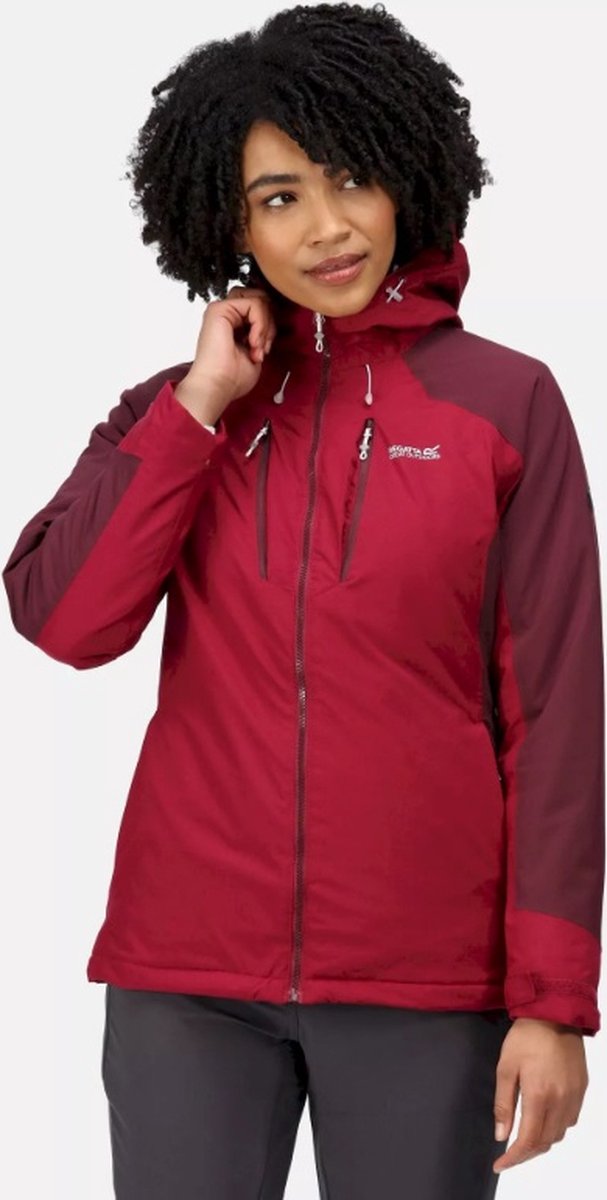 Regatta Dames Highton Pad II Jas /Fig Beetroot