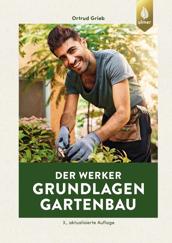 Der Werker - Der Werker. Grundlagen Gartenbau - cover