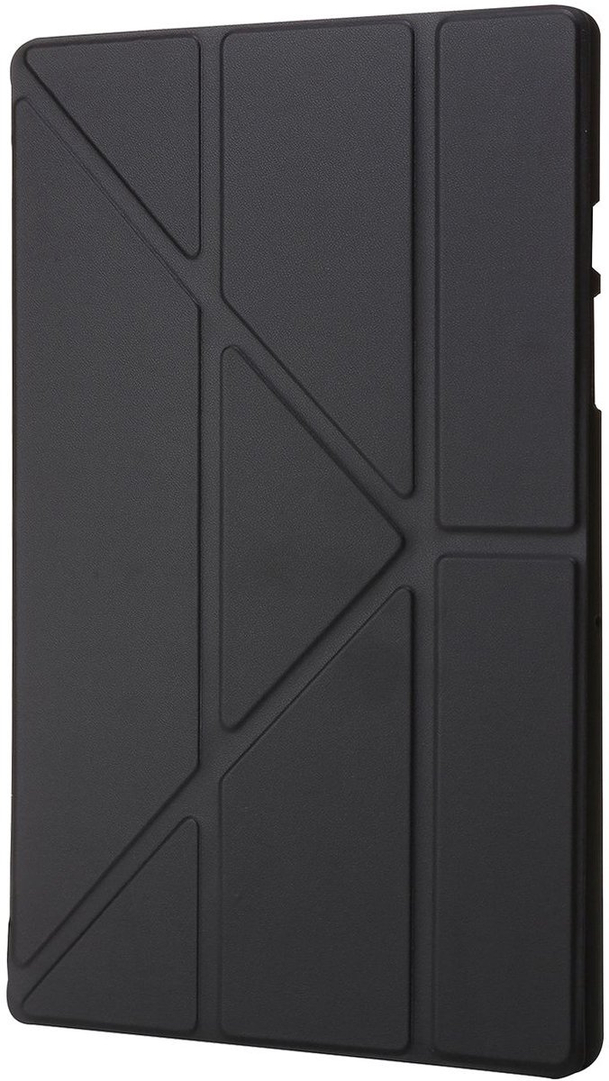 Mobigear Tablethoes geschikt voor Samsung Galaxy Tab A9 Plus (2023) Hoes | Mobigear Origami Bookcase - Zwart