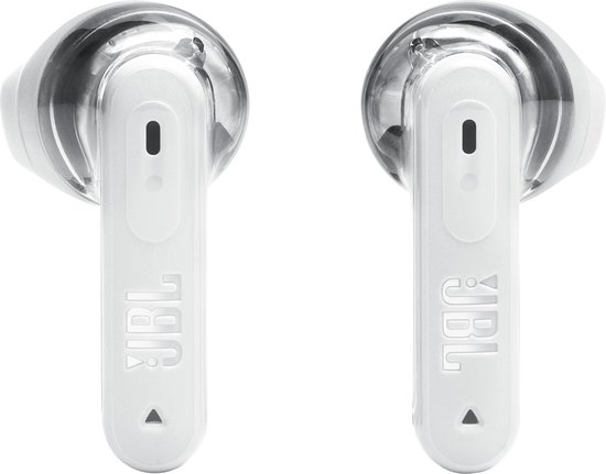 JBL Tune Flex 2 - Noise Cancelling Oordopjes - Draadloos Bluetooth - True Wireless In-ear - 48 uur speeltijd - Open of Gesloten Pasvorm - IP54 - Ghost White