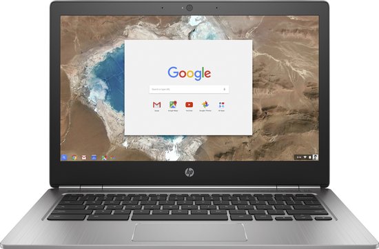 HP Chromebook 13 G1 Intel® Core™ m5 m5-6Y57 33,8 cm (13.3") Quad HD+ 8 GB LPDDR3-SDRAM 32 GB Flash Wi-Fi 5 (802.11ac) ChromeOS Zilver