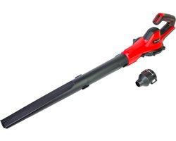 foto van Einhell Accu Universele Blazer GE-UB 18/250 Li E Solo - Power X-Change - 18 V/Li-ion - Blaassnelheid: 250 km/h - 3-delige buis - Elektr. toerentalregeling met led-indicatie - Excl. accu en lader