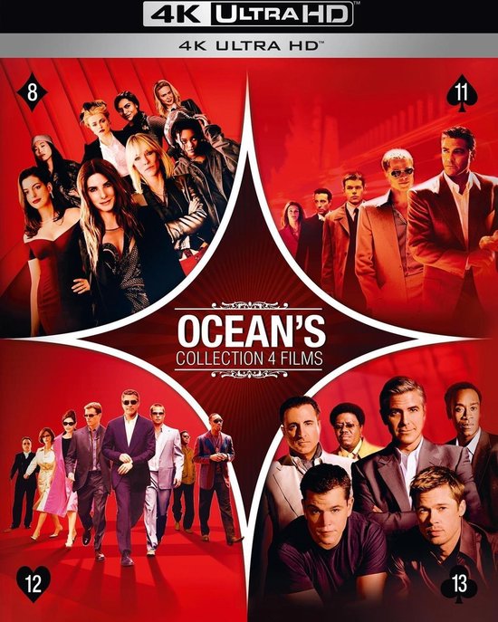 Ocean's Collection (4K Ultra HD Blu-ray)