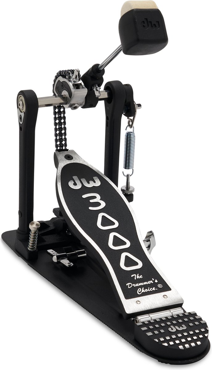 DW 3000 - Bassdrumpedaal