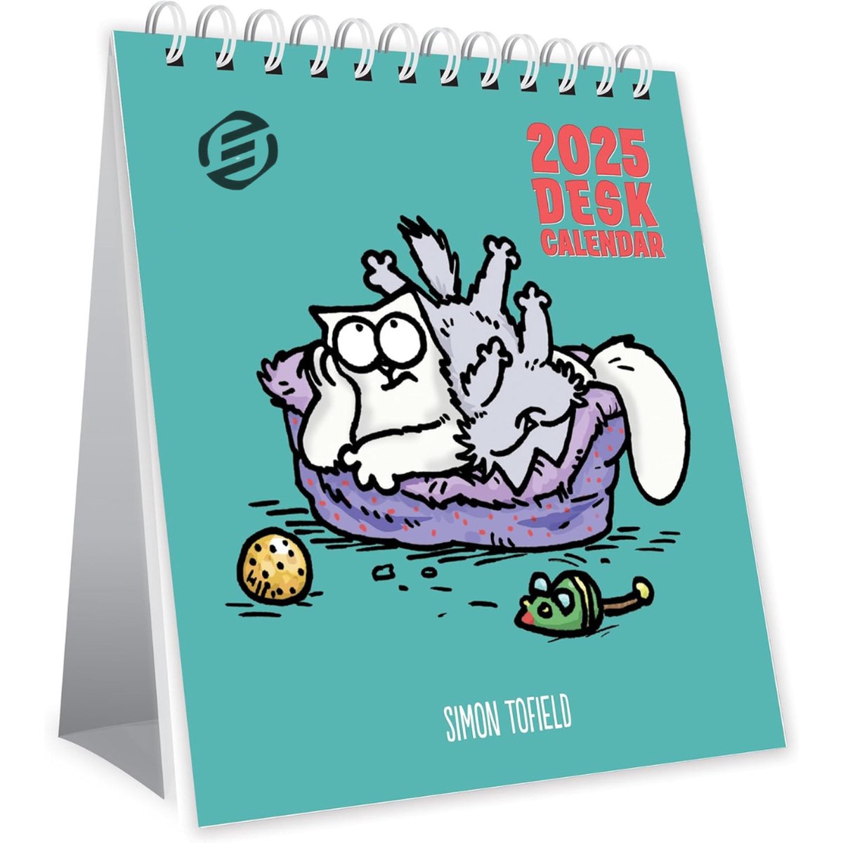 Equivera Bureaukalender 2025 - Gezinsplanner - Kalender - Weekplanner - Weekoverzicht - tot 18 Maanden