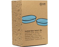 Surefeed Bakje - Kattenvoerbak - Blauw