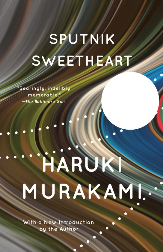 Sputnik Sweetheart - cover